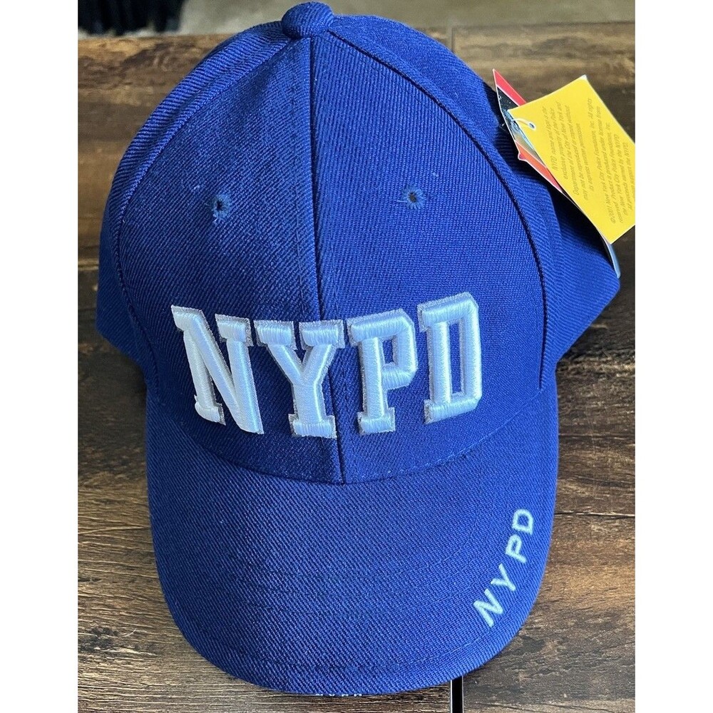 NYPD Baseball Cap Hat Officially Licensed by The New York City Police Department